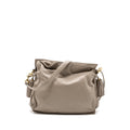 LOEWE FLAMENCO BAG CALFSKIN BEIGE LGHW