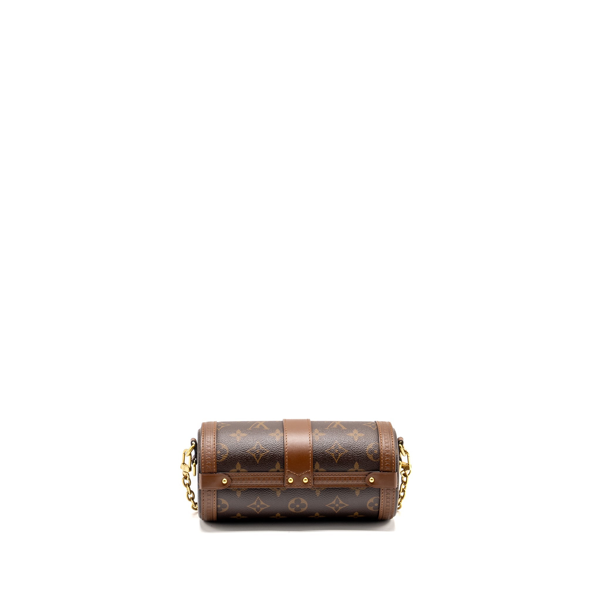 LOUIS VUITTON PAPILLON TRUNK BAG MONOGRAM CANVAS GHW