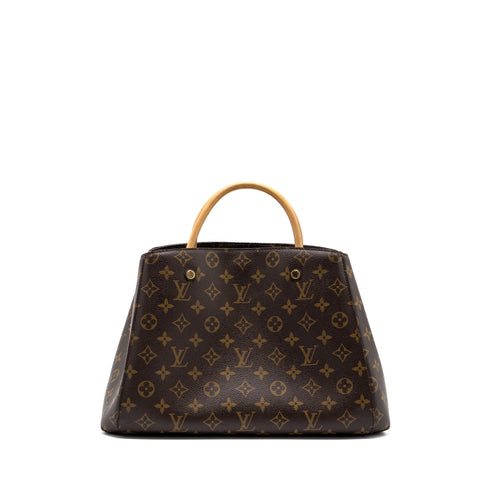 LOUIS VUITTON MONTAIGNE MM MONOGRAM CANVAS GHW