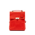 BALENCIAGA BACKPACK CALFSKIN RED GHW