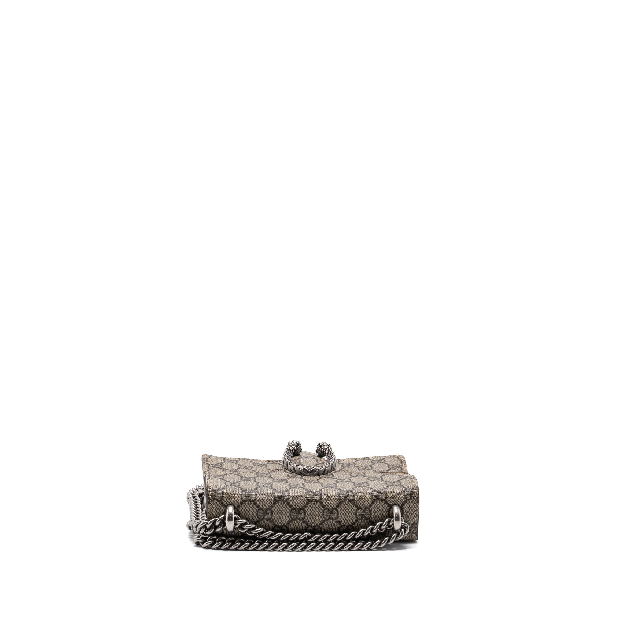 GUCCI DIONYSUS MINI BAG GG SUPREME CANVAS BEIGE SHW