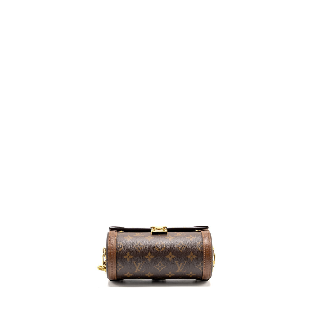LOUIS VUITTON PAPILLON TRUNK BAG MONOGRAM CANVAS GHW