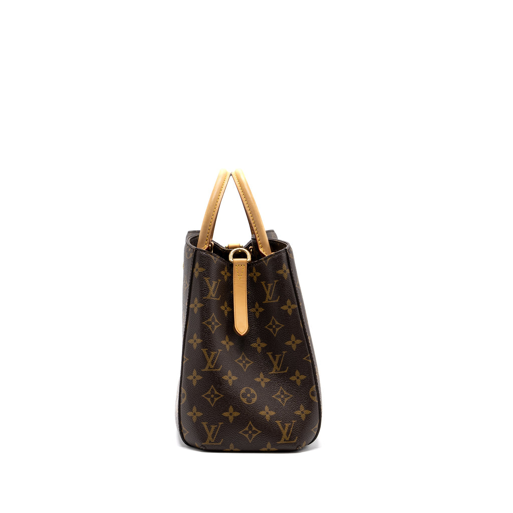 LOUIS VUITTON MONTAIGNE MM MONOGRAM CANVAS GHW