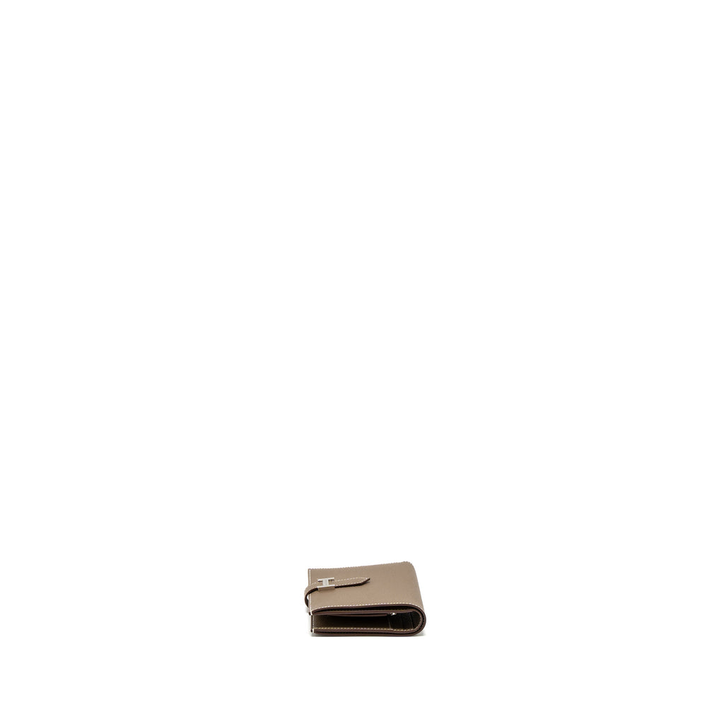 HERMES BEARN COMPACT WALLET EPSOM ETOUPE SHW