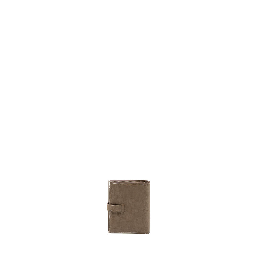HERMES BEARN COMPACT WALLET EPSOM ETOUPE SHW