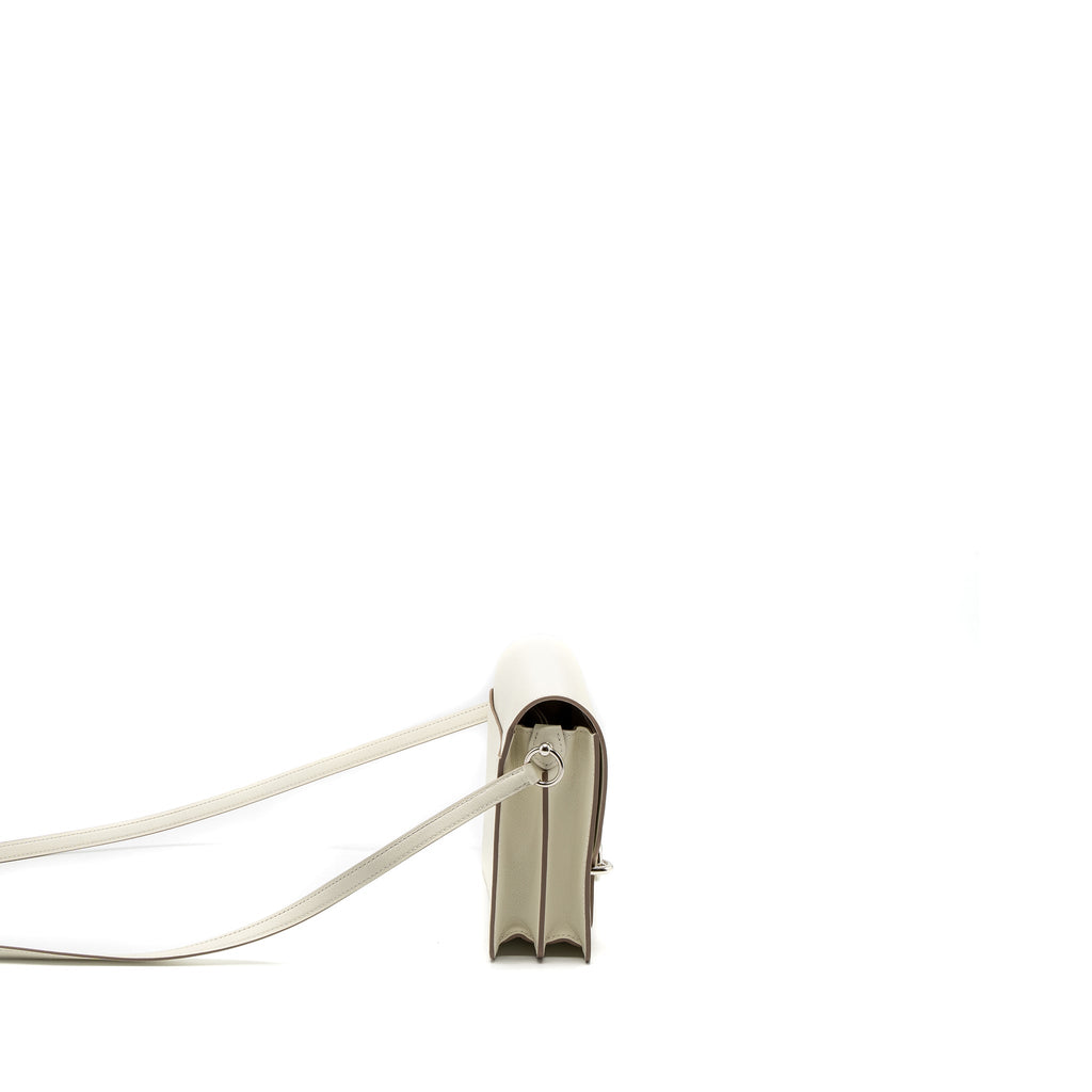 HERMES MINI ROULIS EVERCOLOR MUSHROOM/BISCUIT SHW