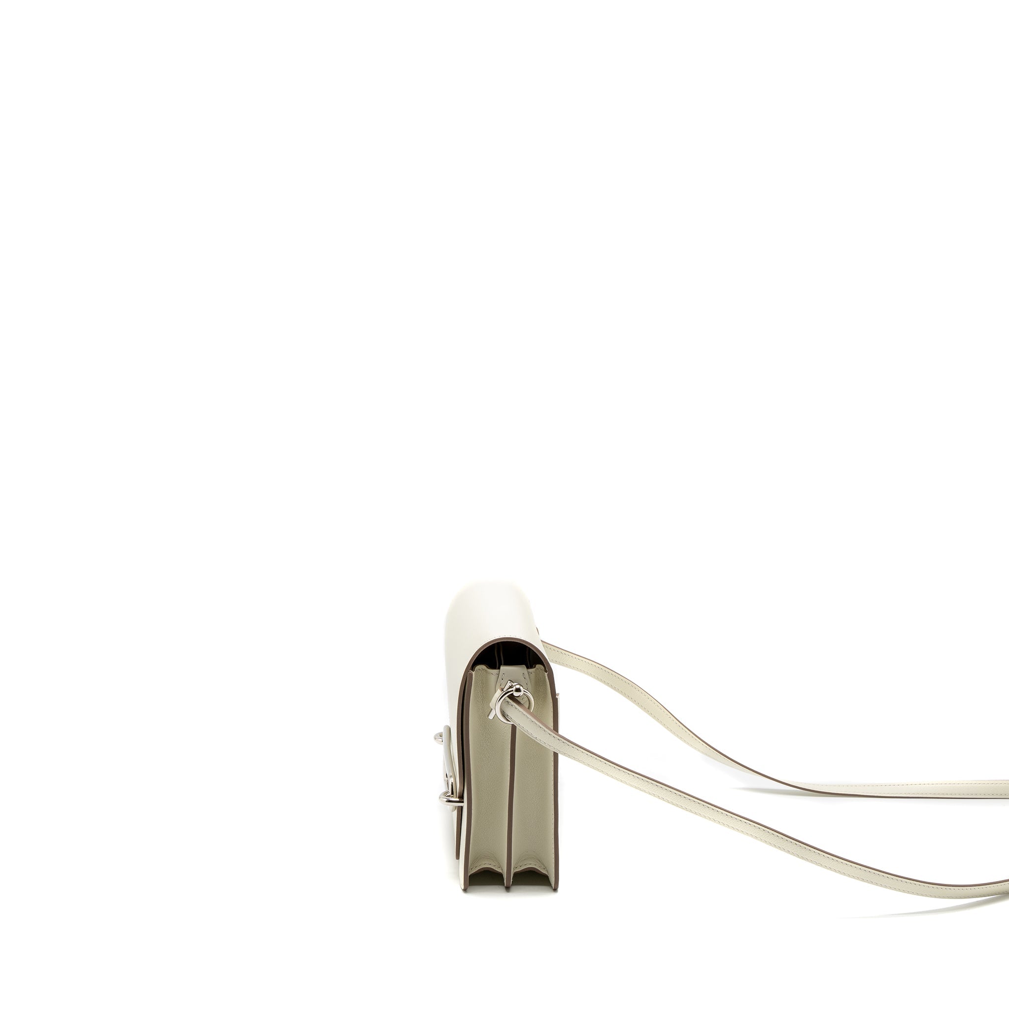 HERMES MINI ROULIS EVERCOLOR MUSHROOM/BISCUIT SHW