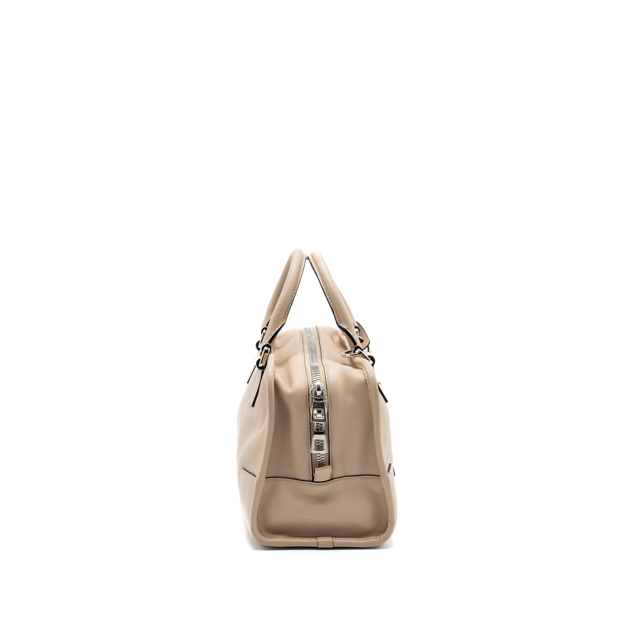 LOEWE AMAZONA 28 NAPPA LEATHER ASH SHW