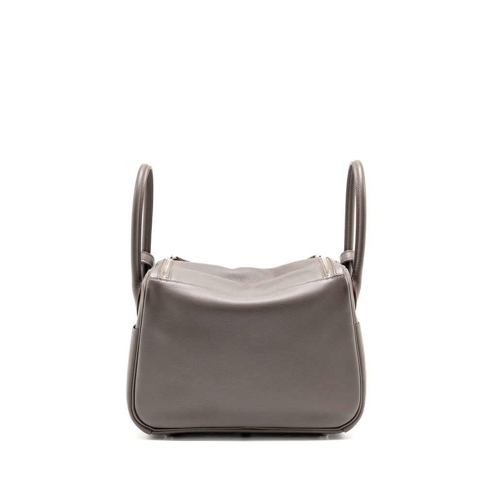 HERMES LINDY 26 EVERCOLOR 8F GRIS ETAIN SHW