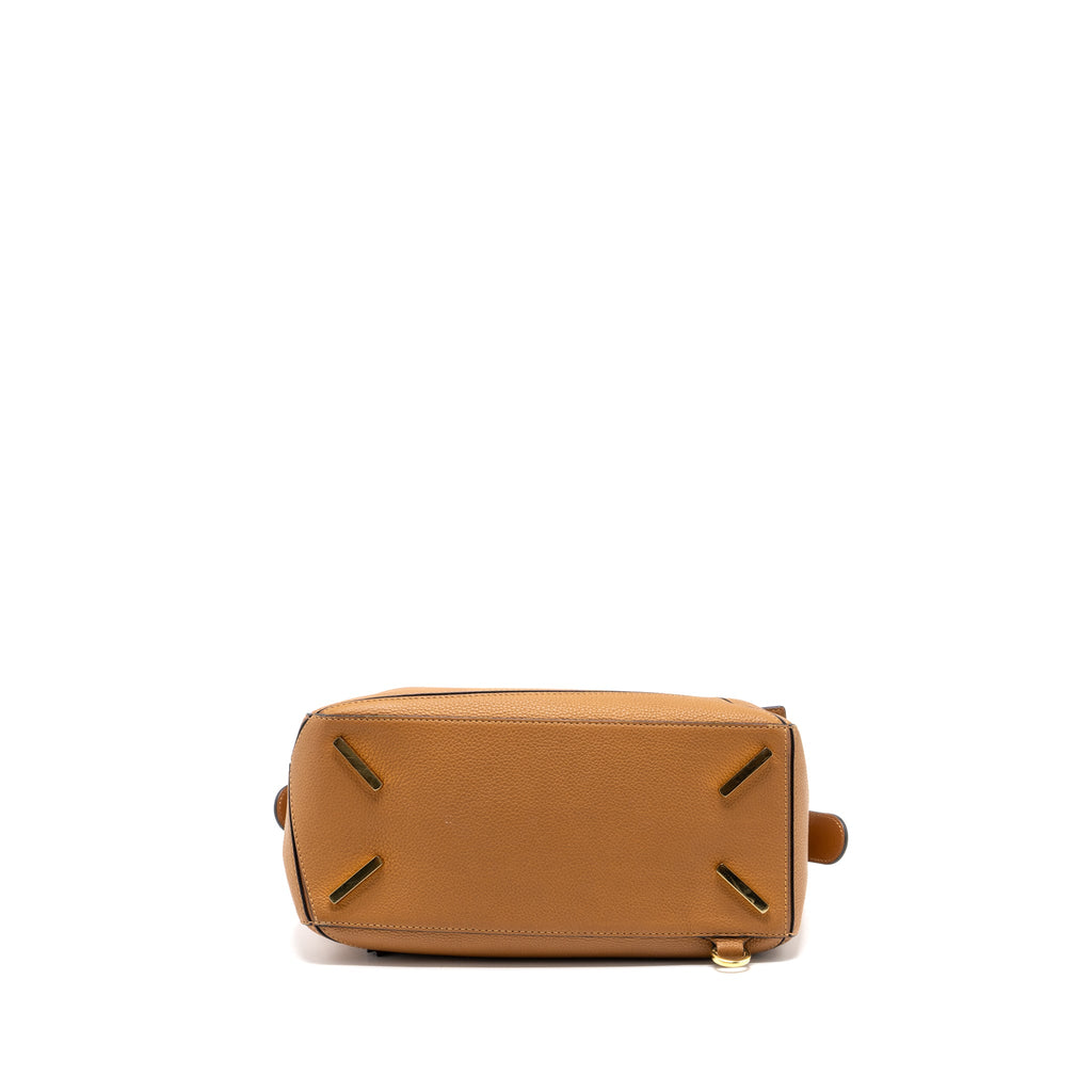 LOEWE MEDIUM PUZZLE BAG IN GRAINED CALFSKIN GOLD GHW
