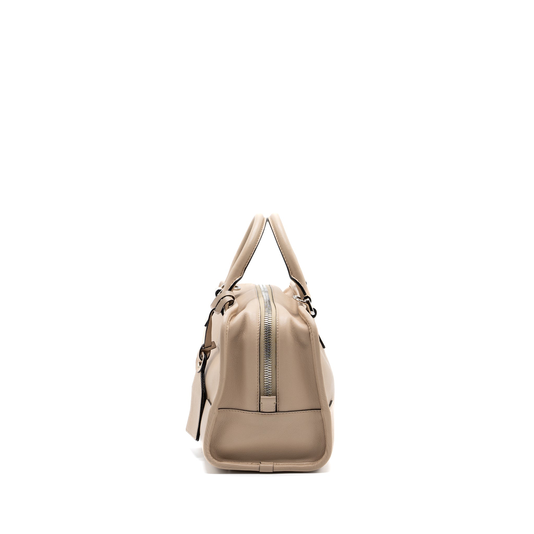 LOEWE AMAZONA 28 NAPPA LEATHER ASH SHW