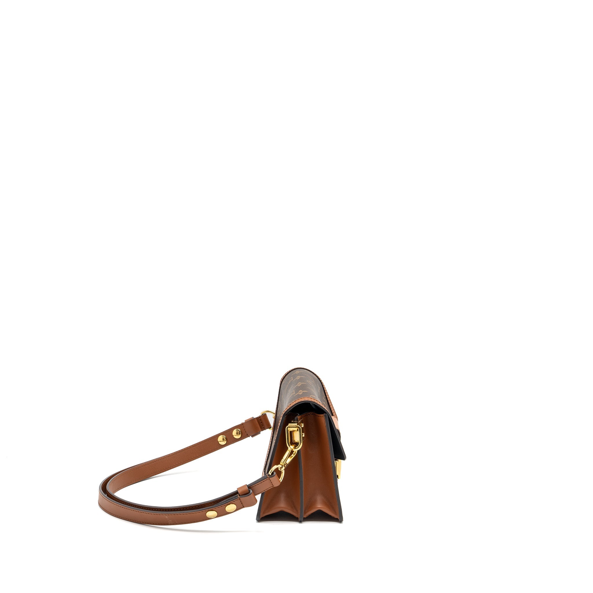 LOUIS VUITTON MINI DAUPHINE MONOGRAM CANVAS GHW