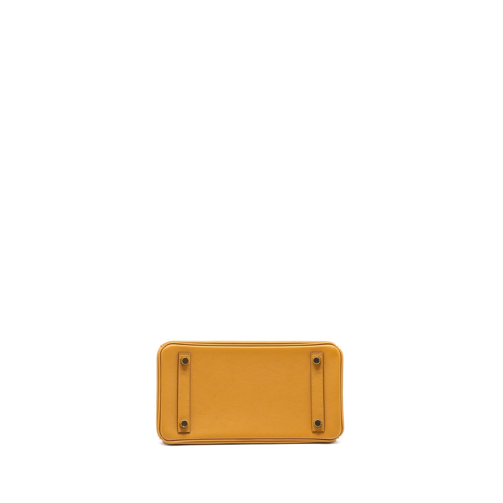 HERMES BIRKIN 25 SWIFT SESAME GHW