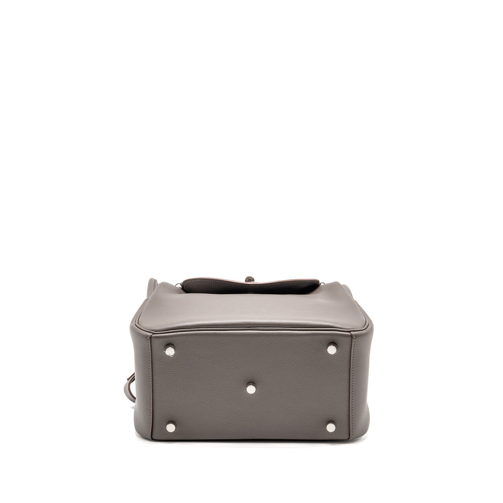 HERMES LINDY 26 EVERCOLOR 8F GRIS ETAIN SHW