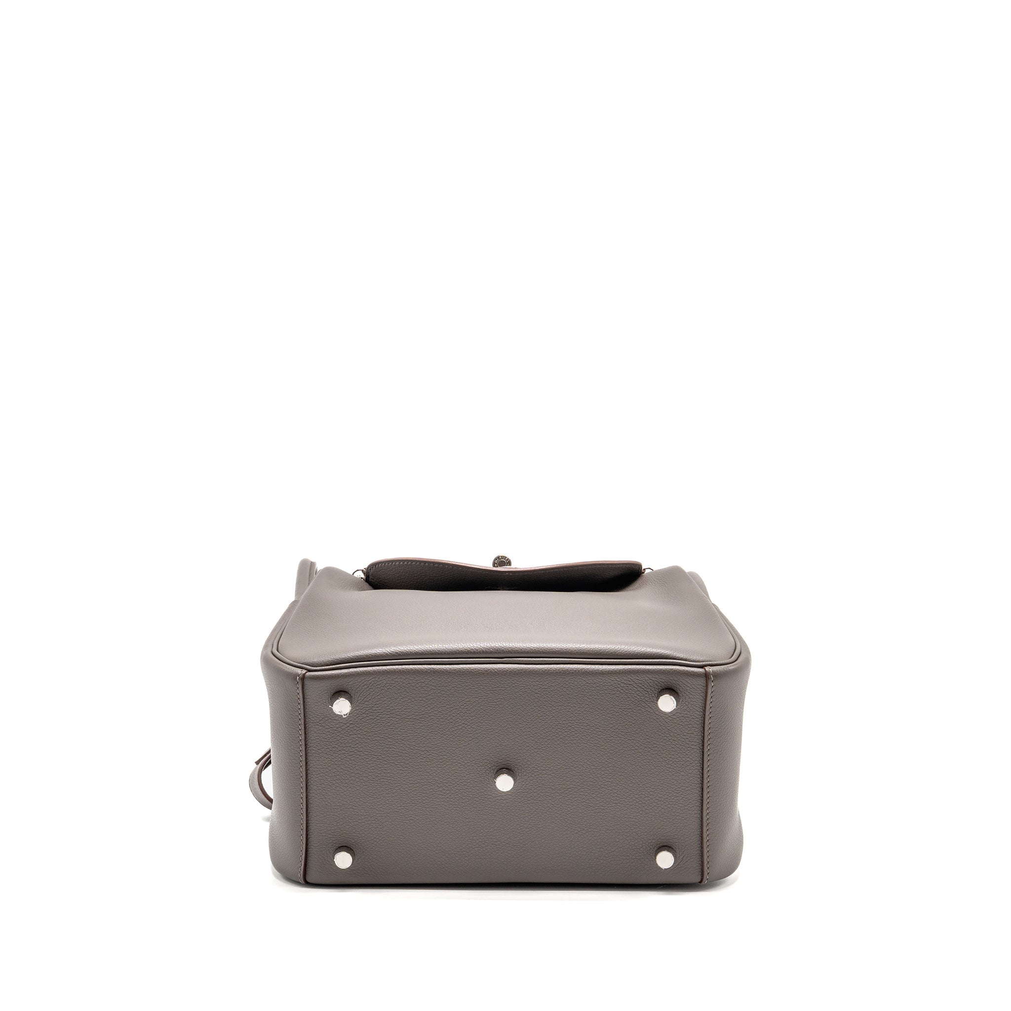 HERMES LINDY 26 EVERCOLOR 8F GRIS ETAIN SHW
