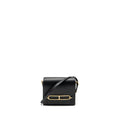 HERMES MINI ROULIS EVERGRAINE BLACK LGHW