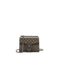 GUCCI DIONYSUS MINI BAG GG SUPREME CANVAS BEIGE SHW