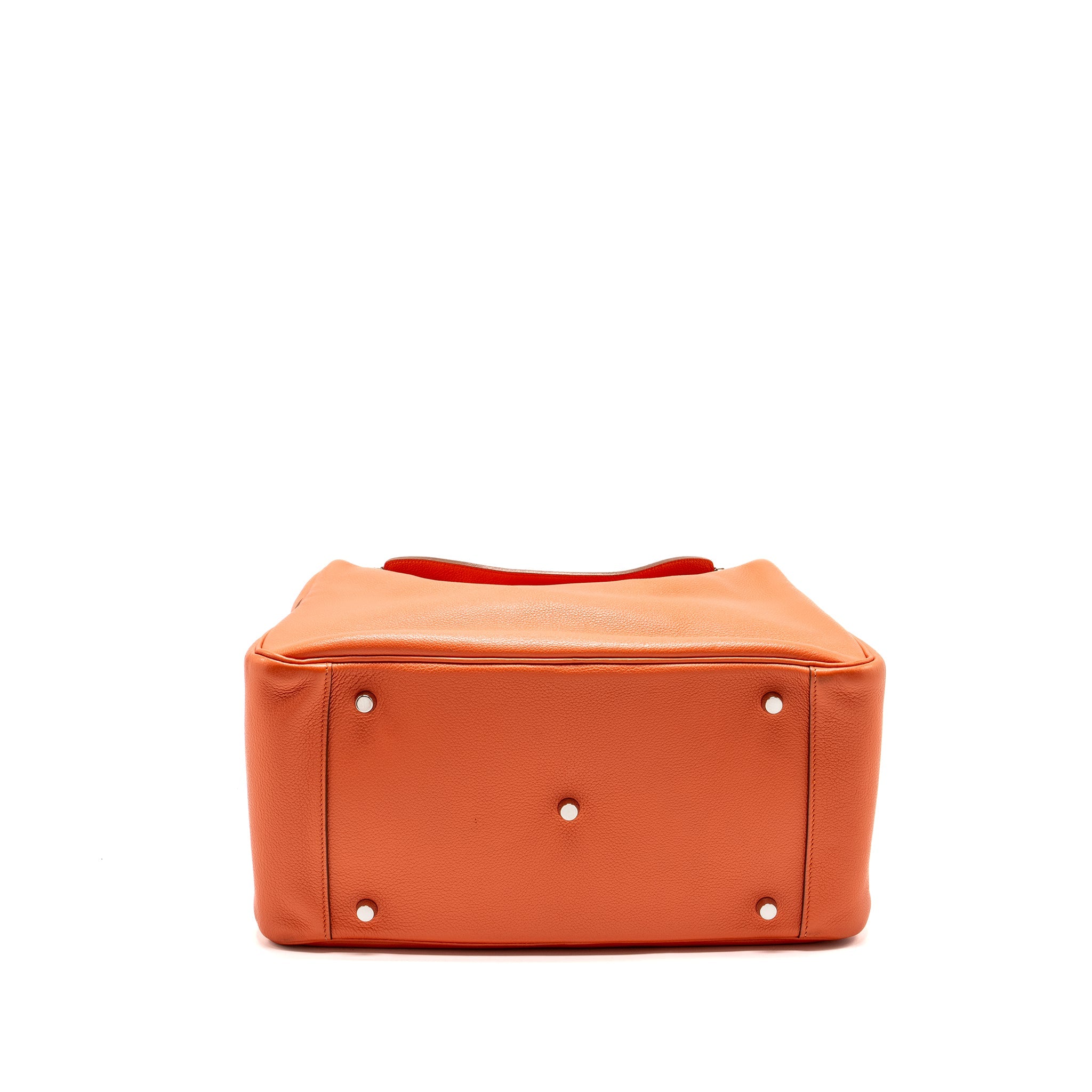 HERMES LINDY 34 EVERCOLOR L5 CREVETTE SHW