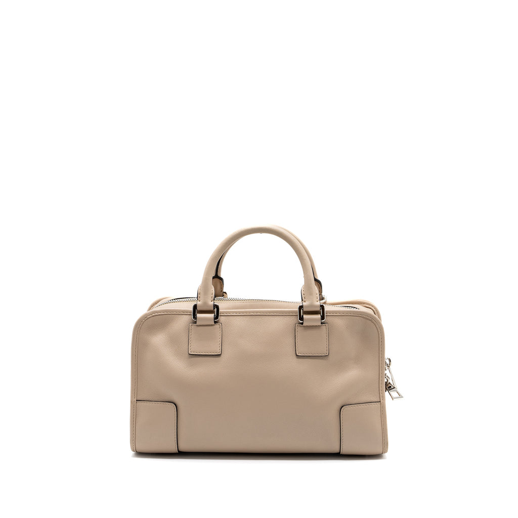 LOEWE AMAZONA 28 NAPPA LEATHER ASH SHW