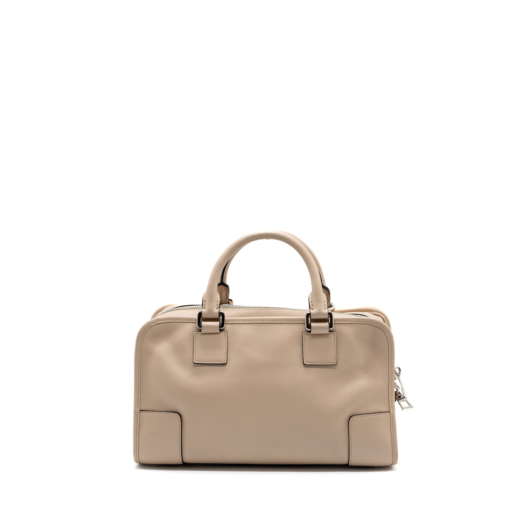 LOEWE AMAZONA 28 NAPPA LEATHER ASH SHW