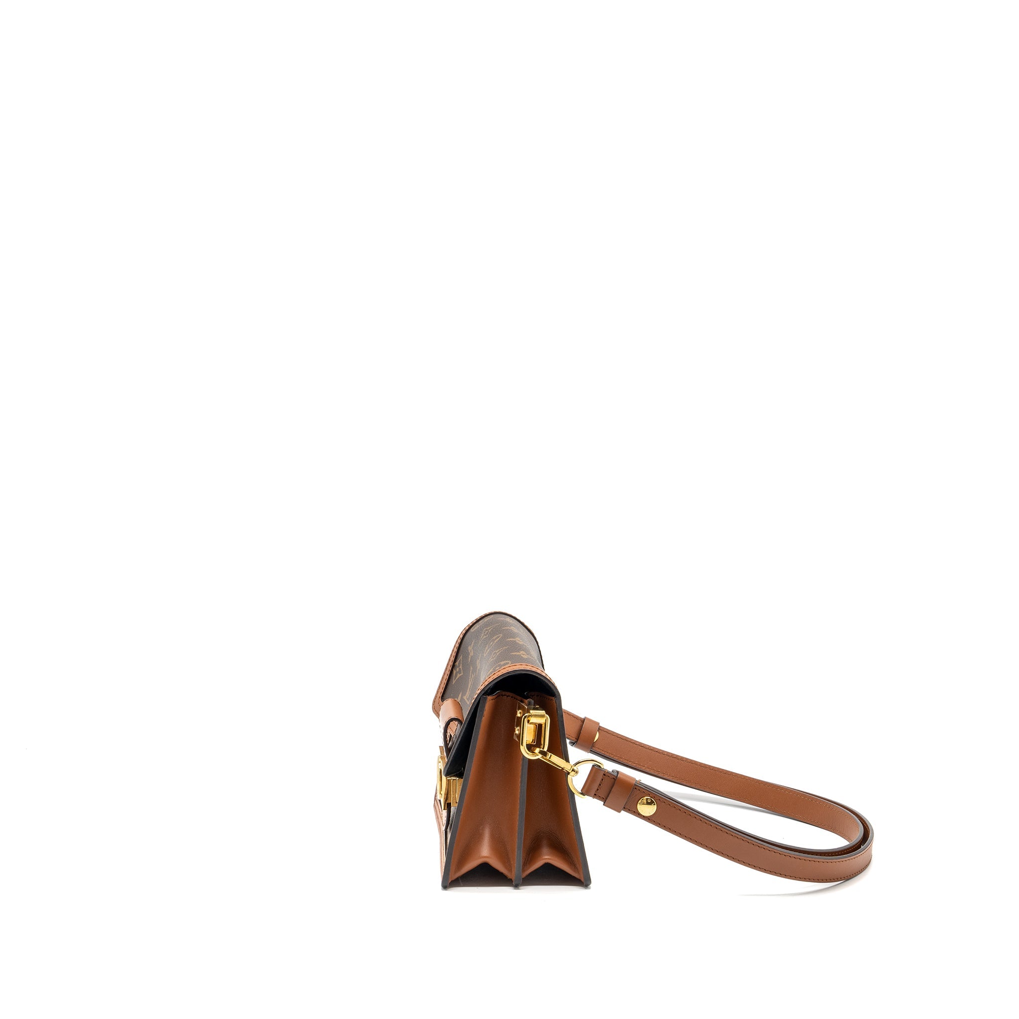 LOUIS VUITTON MINI DAUPHINE MONOGRAM CANVAS GHW