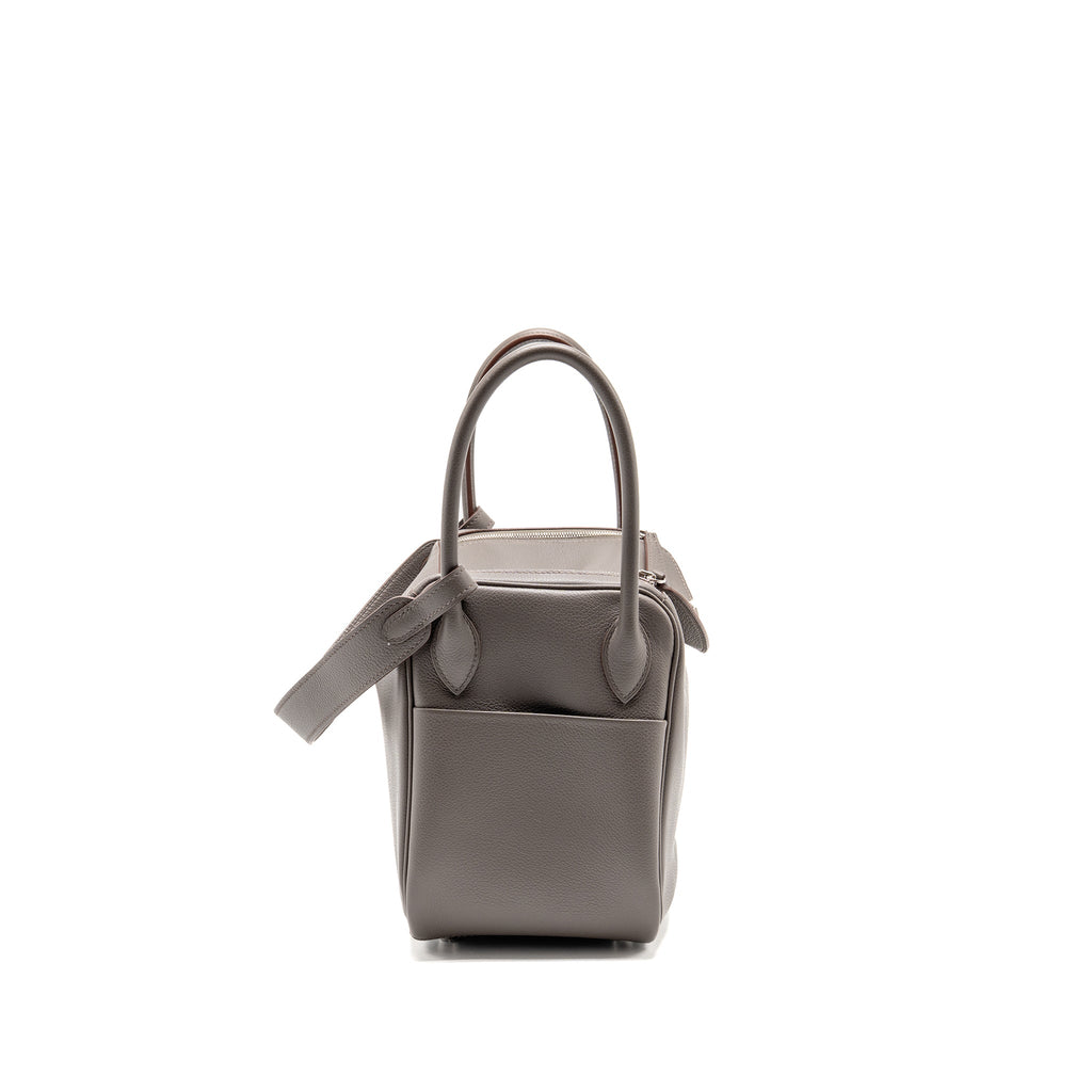 HERMES LINDY 26 EVERCOLOR 8F GRIS ETAIN SHW