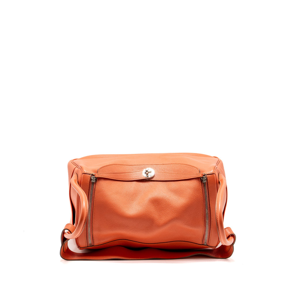 HERMES LINDY 34 EVERCOLOR L5 CREVETTE SHW