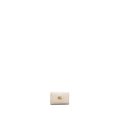 GUCCI OPHIDIA KEY CASE CALFSKIN WHITE GHW