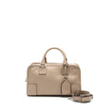 LOEWE AMAZONA 28 NAPPA LEATHER ASH SHW