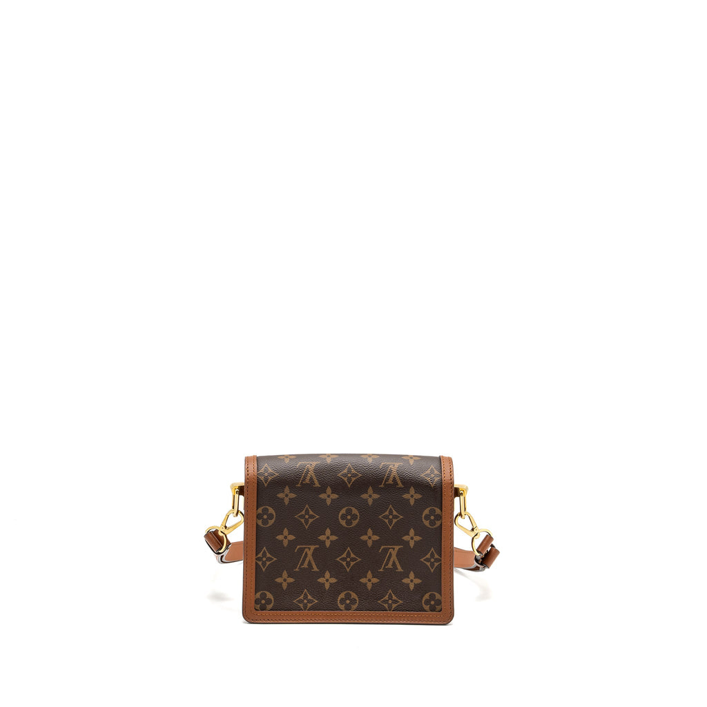 LOUIS VUITTON MINI DAUPHINE MONOGRAM CANVAS GHW