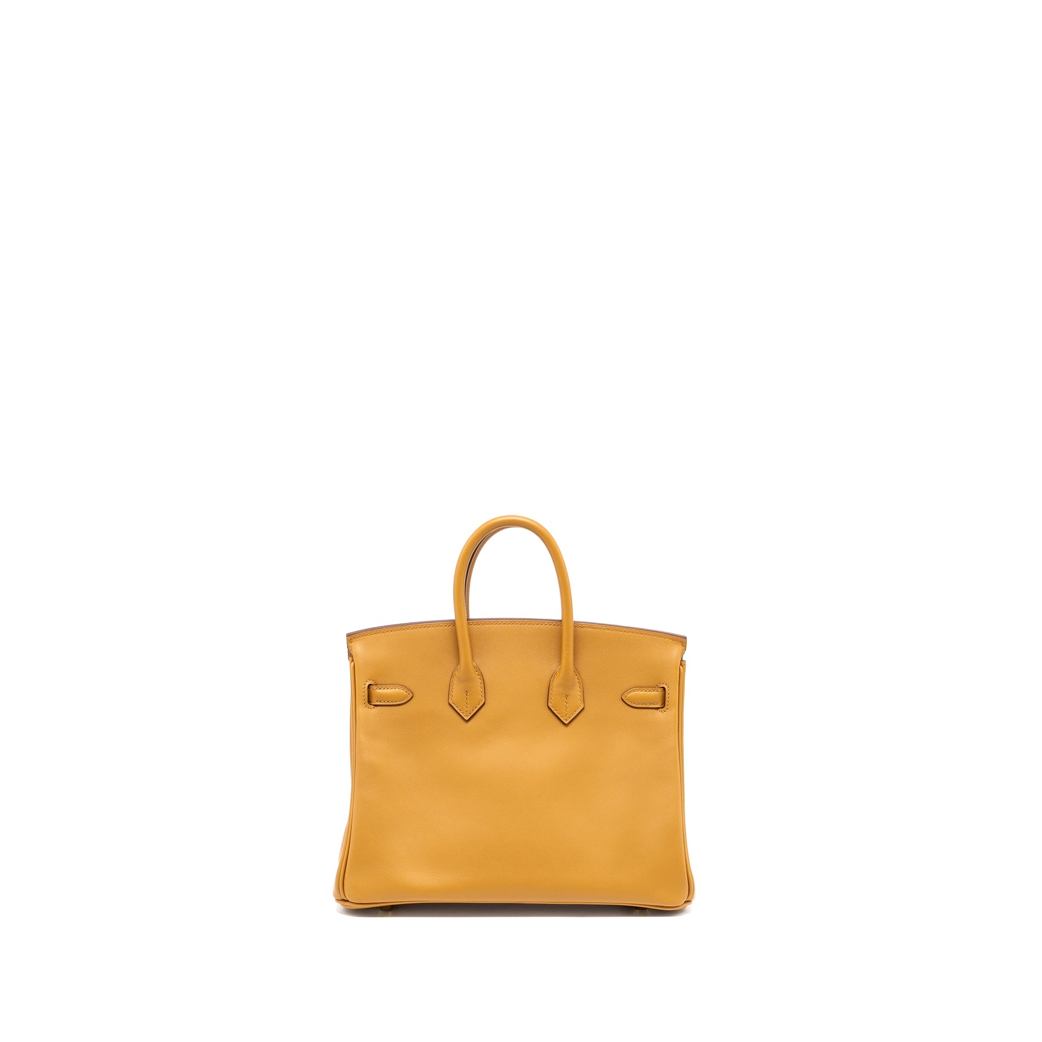 HERMES BIRKIN 25 SWIFT SESAME GHW
