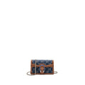 GUCCI DIONYSUS SUPER MINI BLUE DENIM/ LEATHER SHW