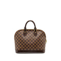 LOUIS VUITTON ALMA PM DAMIER EBENE CANVAS GHW