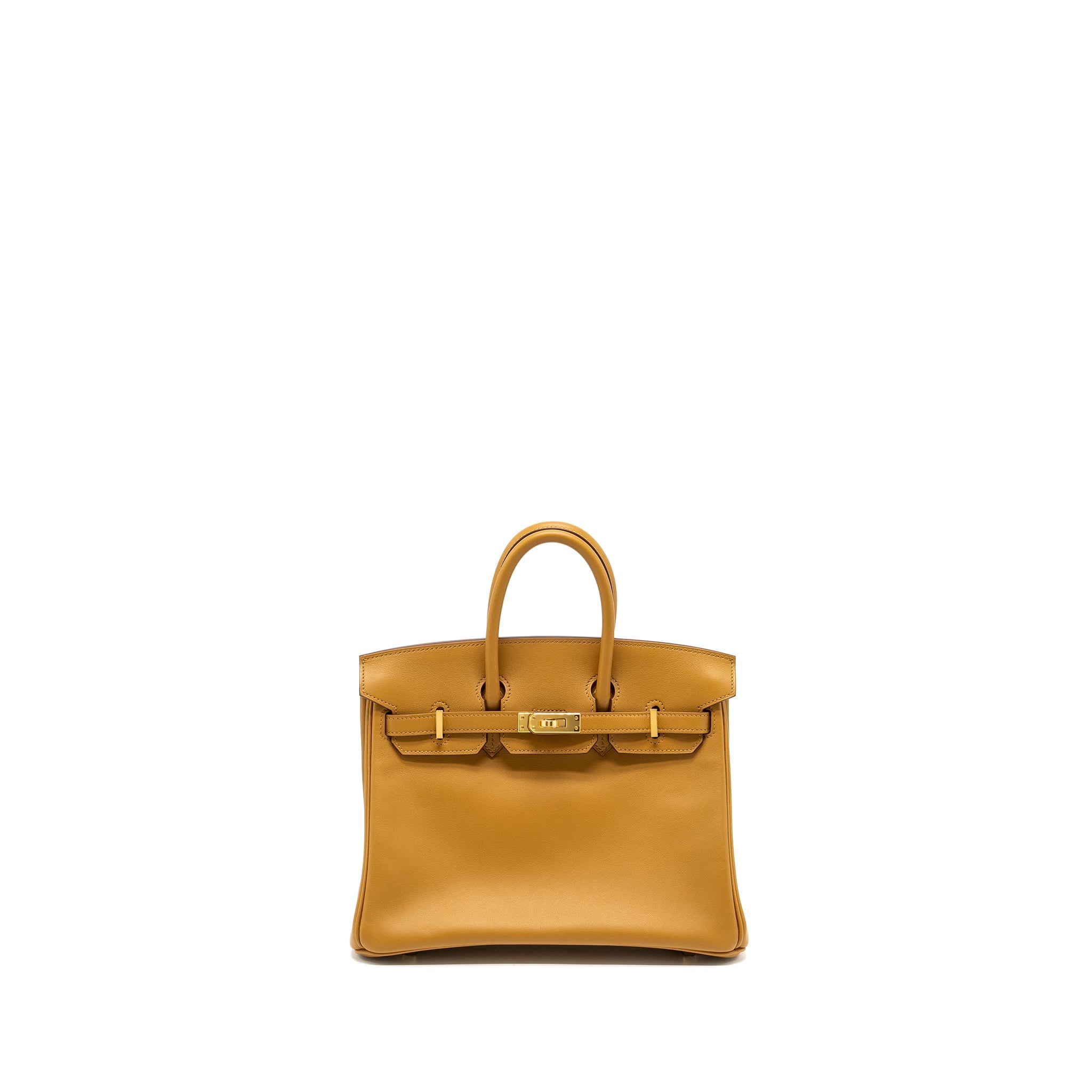 HERMES BIRKIN 25 SWIFT SESAME GHW