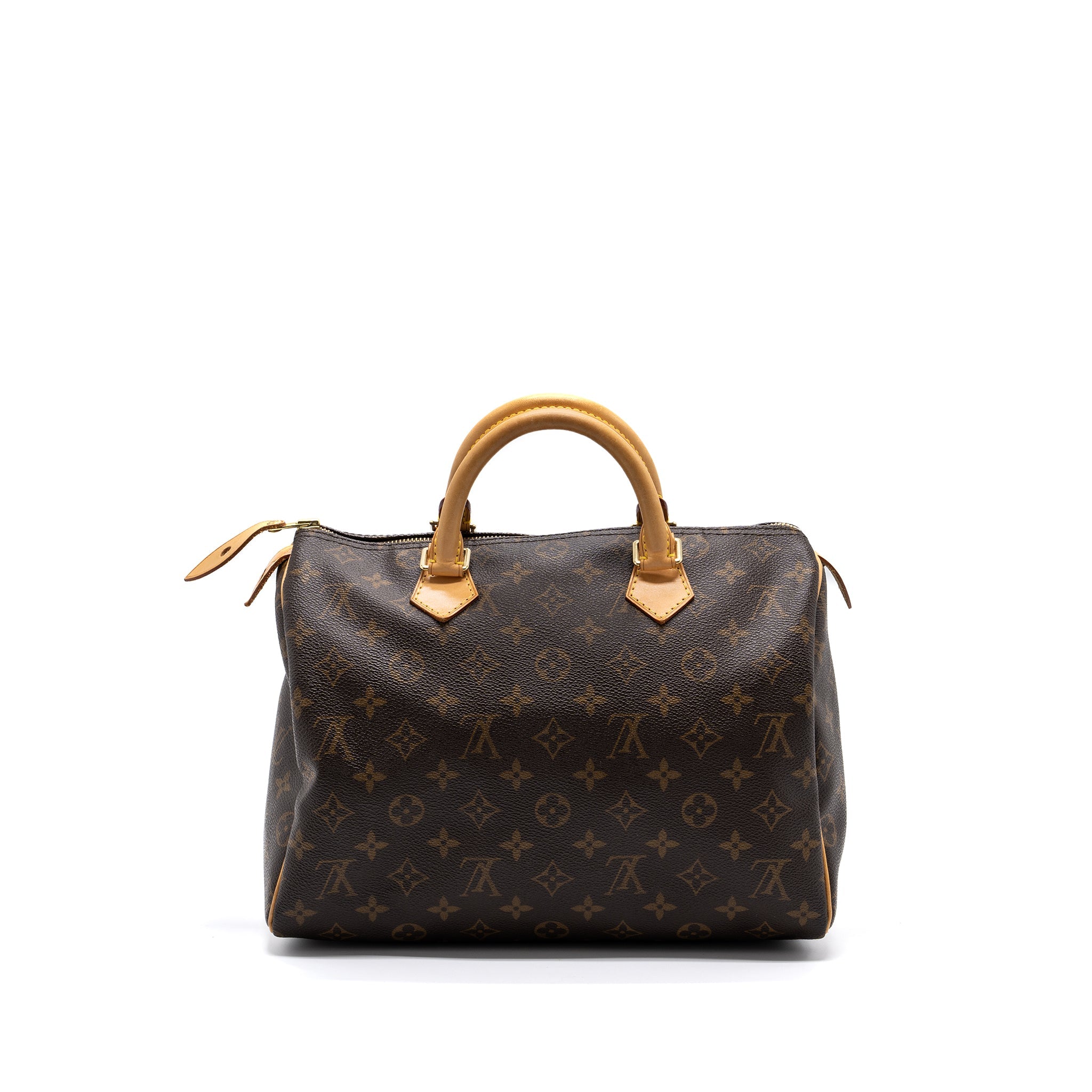 LOUIS VUITTON SPEEDY 30 MONOGRAM CANVAS GHW