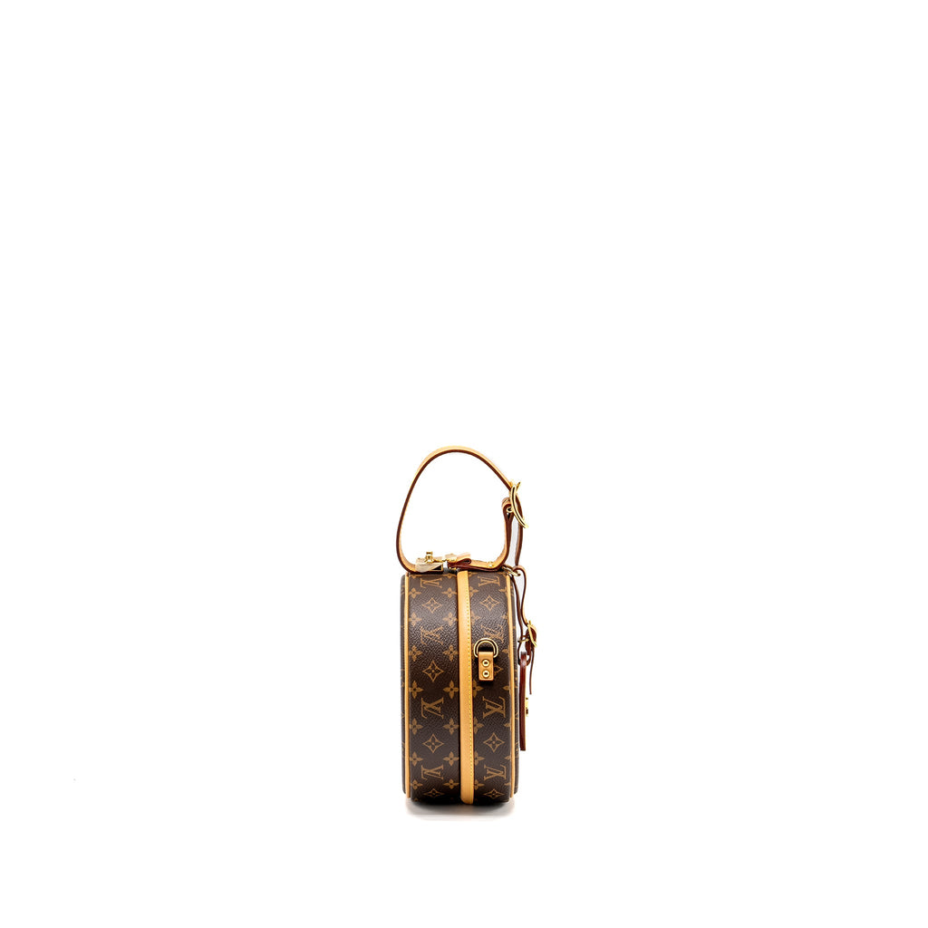 LOUIS VUITTON PETITE BOITE CHAPEAU MONOGRAM CANVAS GHW