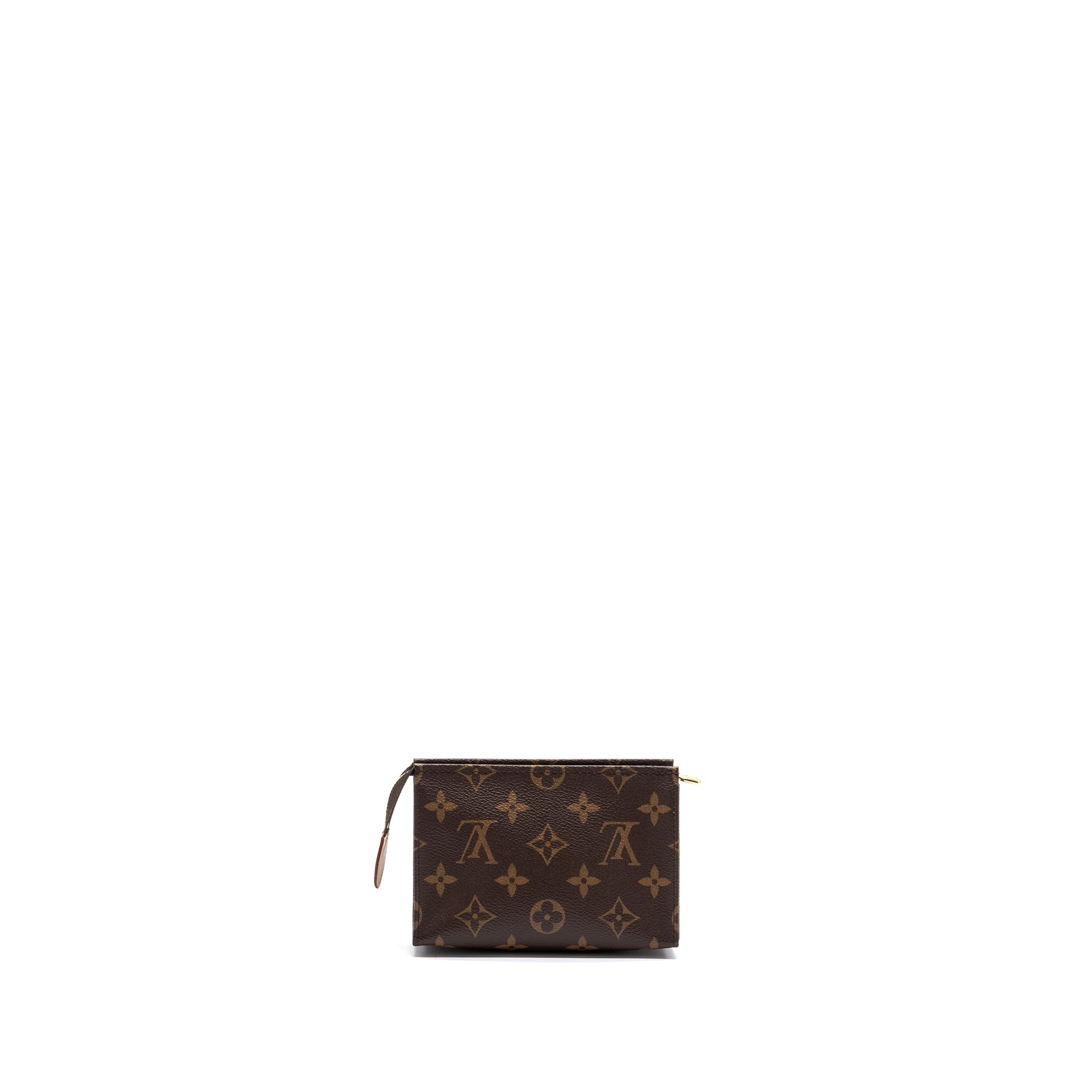 LOUIS VUITTON TOILETRY POUCH 15 MONOGRAM CANVAS GHW