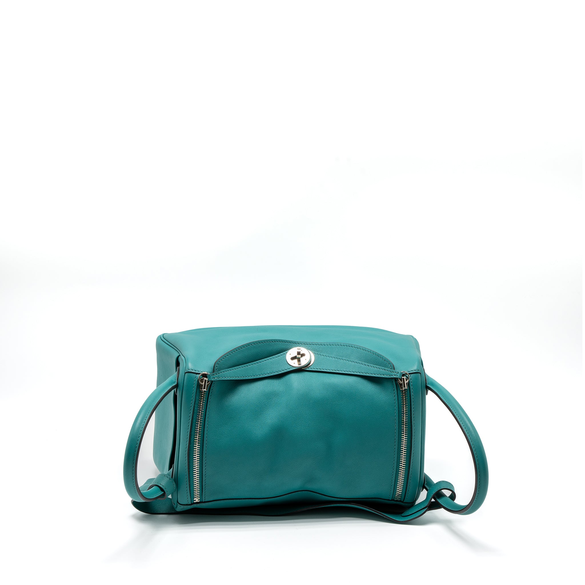 HERMES LINDY 30 SWIFT 7F BLUE PAON SHW