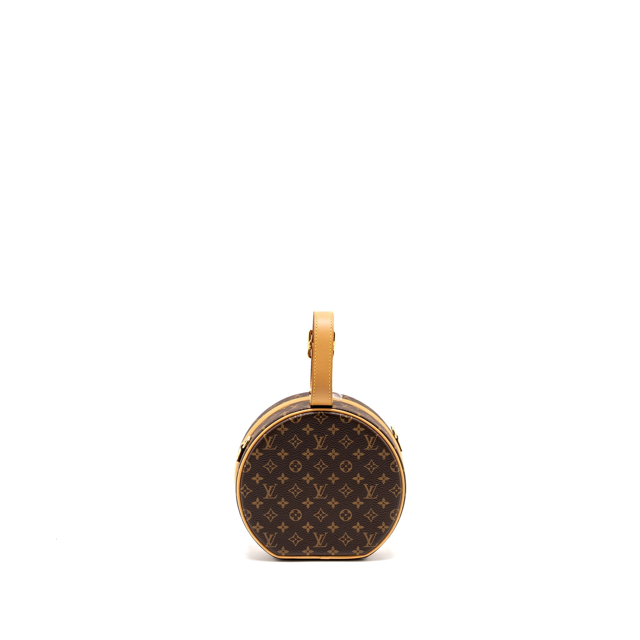 LOUIS VUITTON PETITE BOITE CHAPEAU MONOGRAM CANVAS GHW