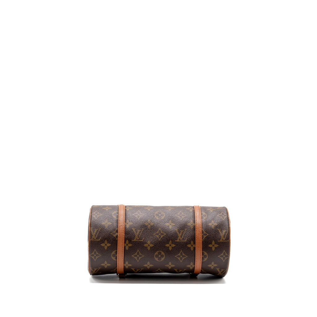 LOUIS VUITTON VINTAGE PAPILLON BAG MONOGRAM CANVAS GHW