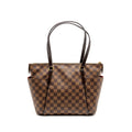 LOUIS VUITTON TOTALLY PM TOTE BAG DAMIER EBENE CANVAS GHW