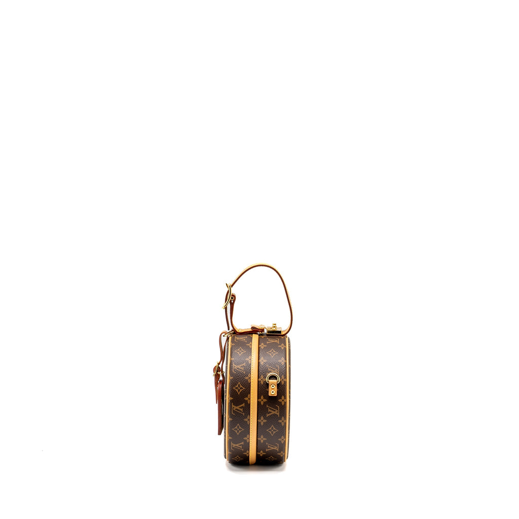 LOUIS VUITTON PETITE BOITE CHAPEAU MONOGRAM CANVAS GHW