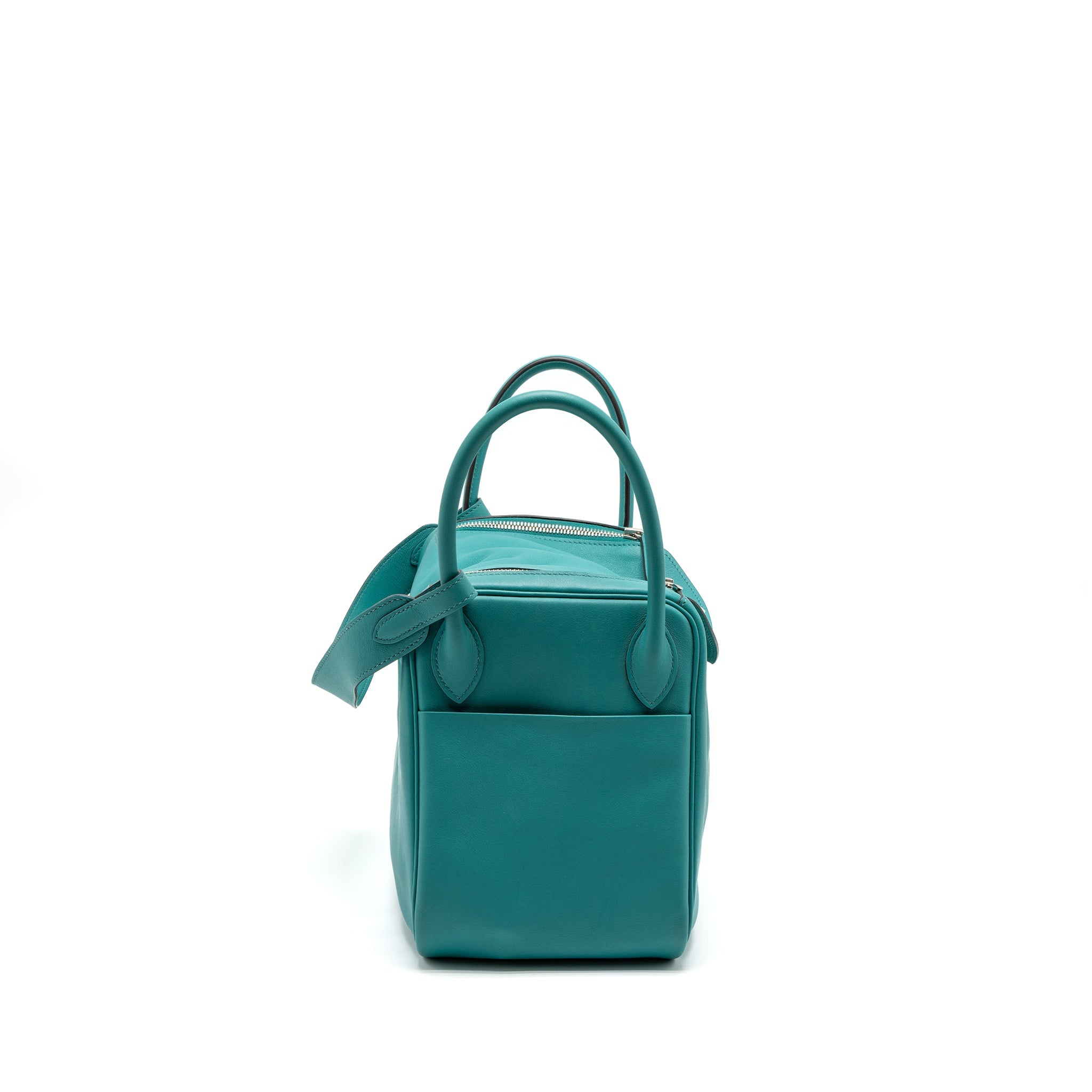 HERMES LINDY 30 SWIFT 7F BLUE PAON SHW