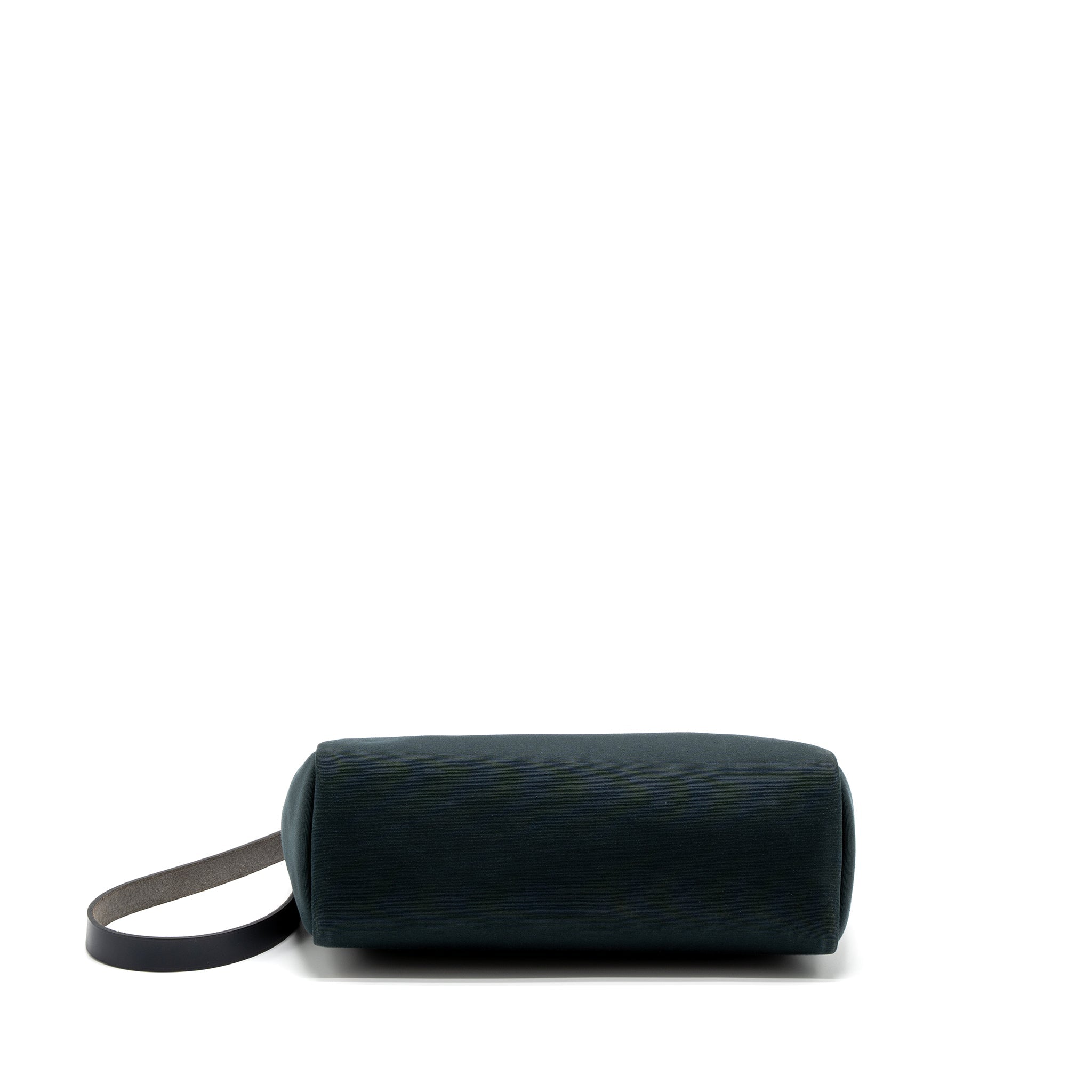 HERMES HERBAG 31 ZIP BAG CANVAS/VACHE HUNTER VERT CYPRES/VERT OLIVE/BLUE INDIGO SHW