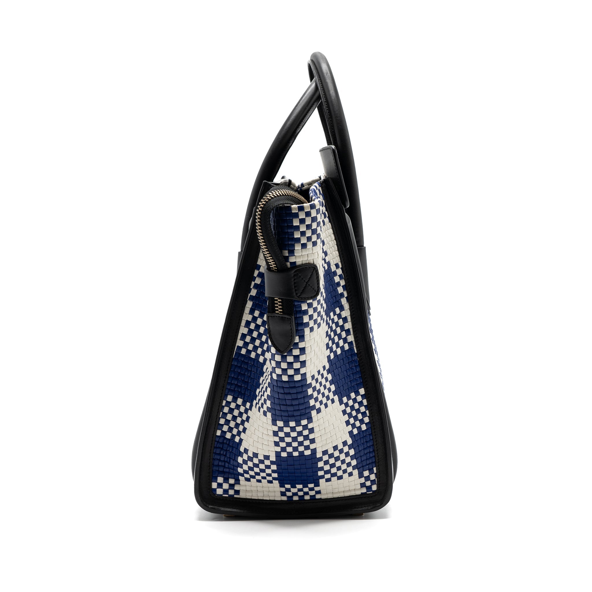 CELINE MINI LUGGAGE TOTE LEATHER MULTICOLOUR GHW