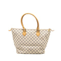 LOUIS VUITTON SALEYA MM DAMIER AZUR CANVAS GHW
