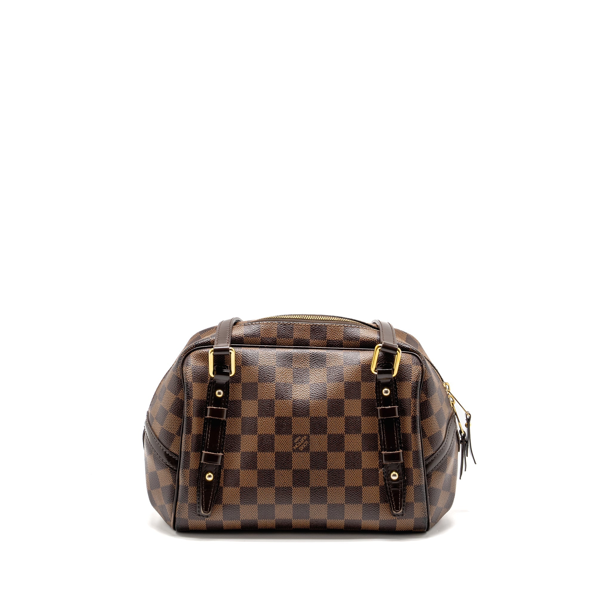 LOUIS VUITTON RIVINGTON PM DAMIER EBENE GHW