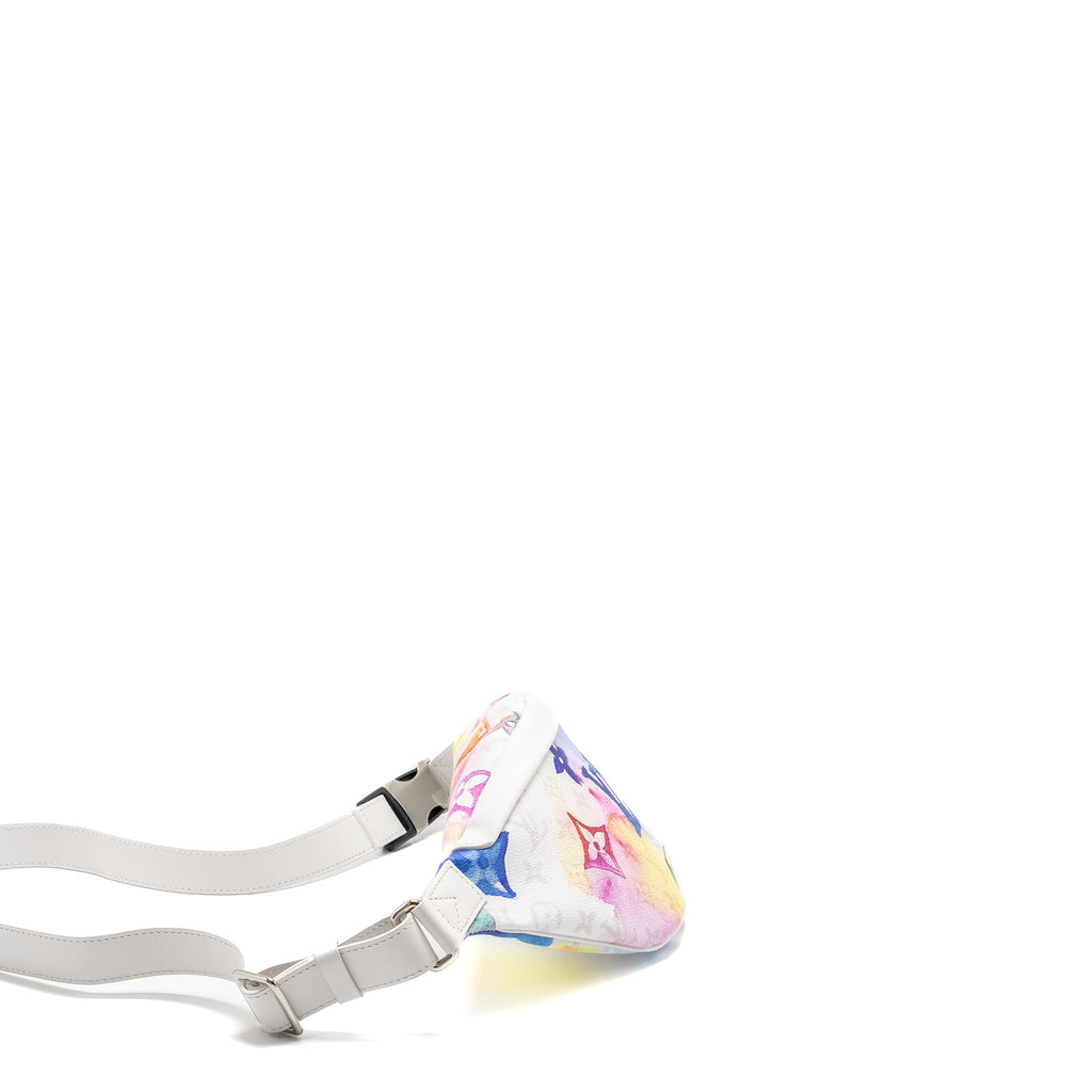 LOUIS VUITTON DISCOVERY BUM BAG MONOGRAM MULTICOLOUR CANVAS SHW