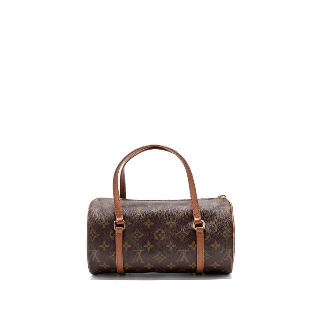 LOUIS VUITTON VINTAGE PAPILLON BAG MONOGRAM CANVAS GHW