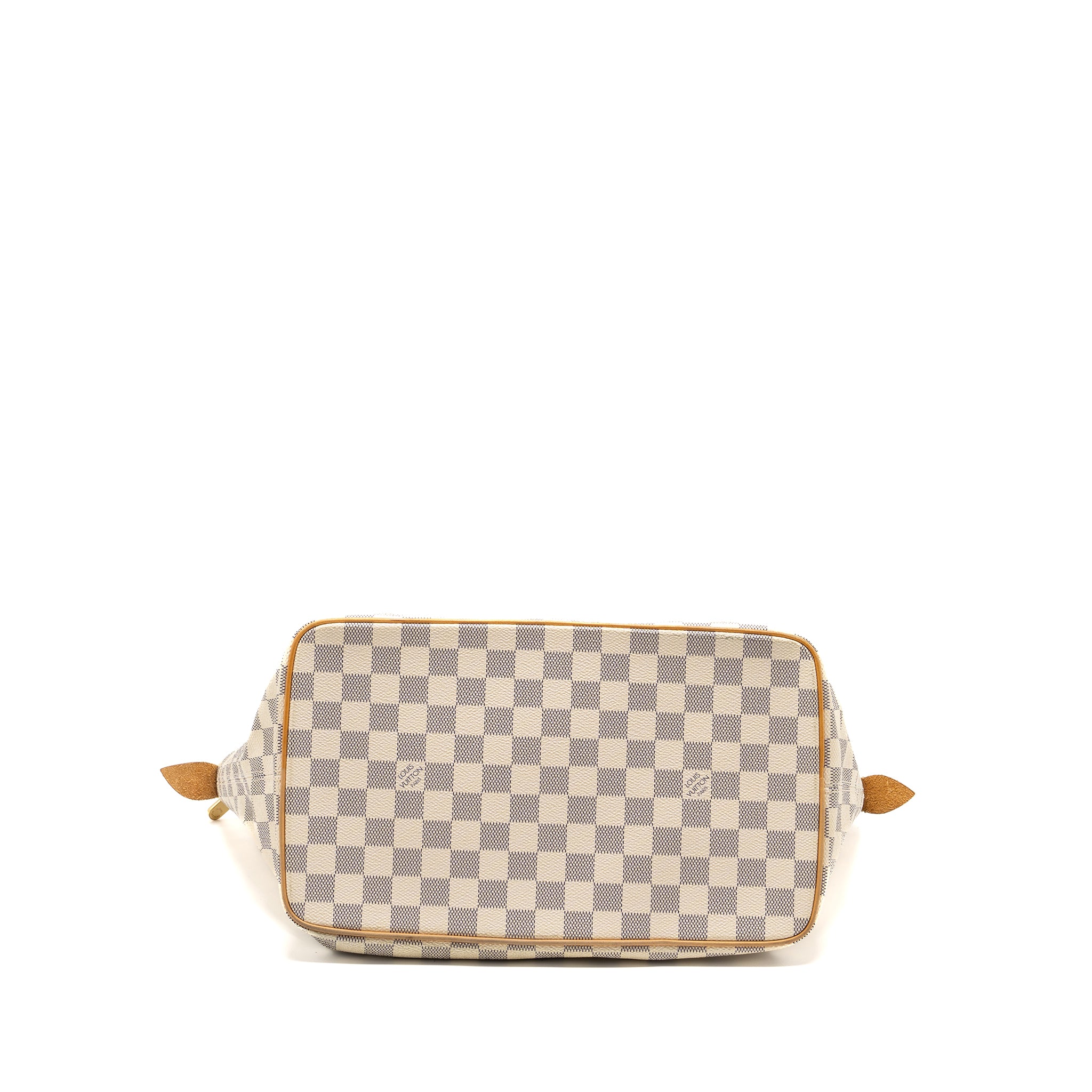 LOUIS VUITTON SALEYA MM DAMIER AZUR CANVAS GHW